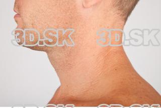 Neck 3D scan texture 0008